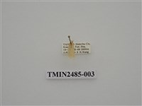 藏品(半明苔蛾)的圖片